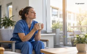 KI generiert - Selfcare Im Schichtdienst