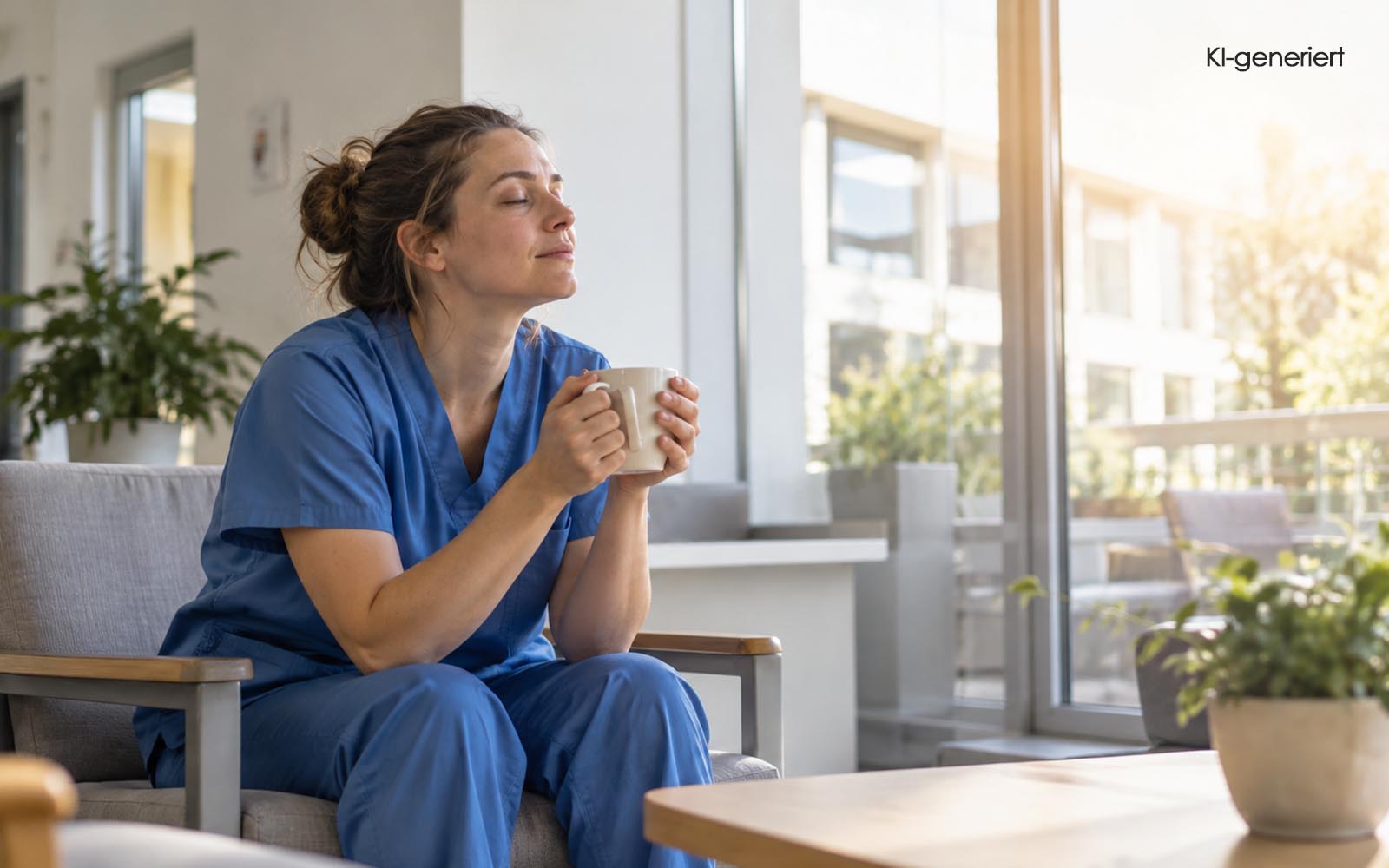 KI generiert - Selfcare Im Schichtdienst