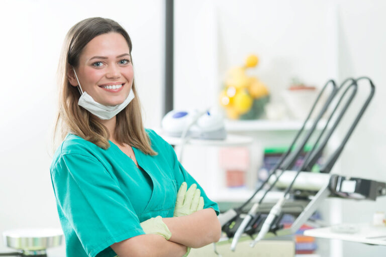 Dental,Hygienist,Photo