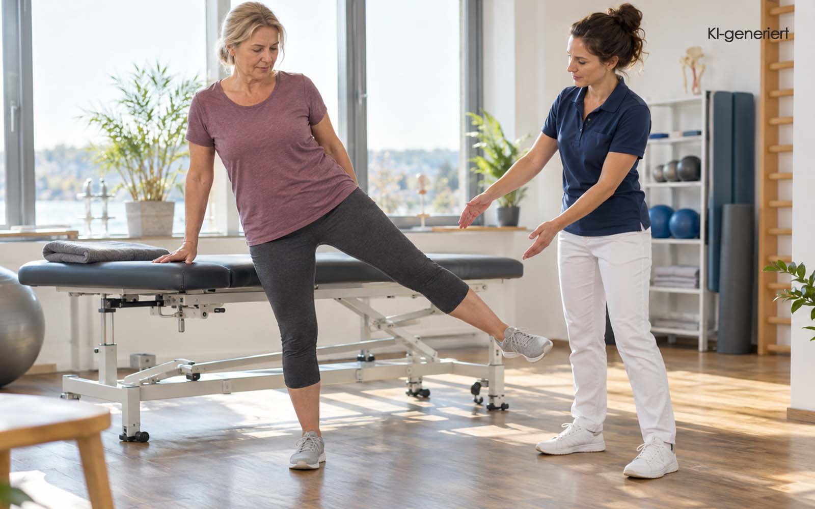 KI generiert - Coxarthrose