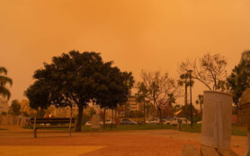 Málaga,,Spain, ,March,24,,2022:,Apocalyptic,Vision,Of,The
