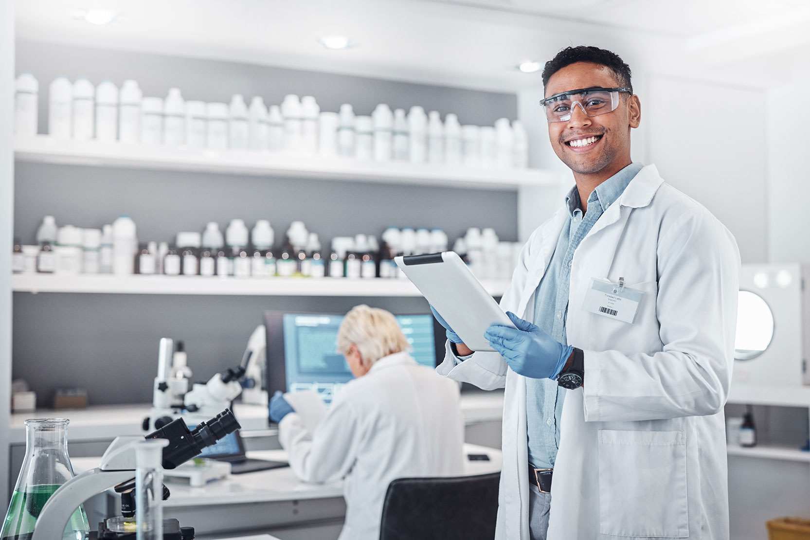 Pharmatechnologie.