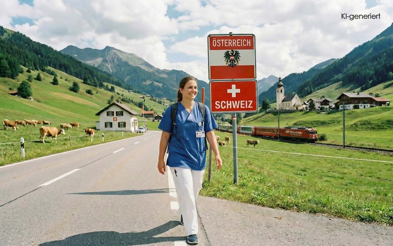 Als Österreicher In Der Schweiz Arbeiten