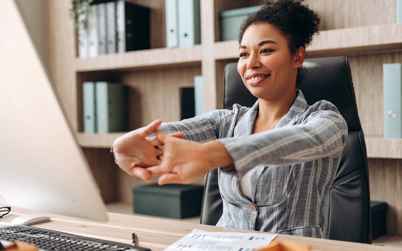 Ergonomisches Arbeiten