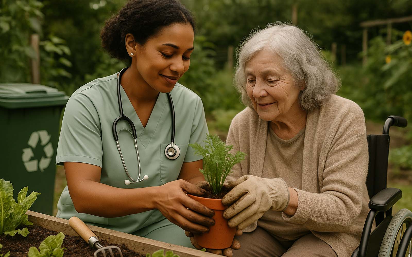 Nachhaltigkeit In Pflegeheimen