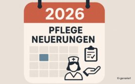 Pflege Neuerungen 2026