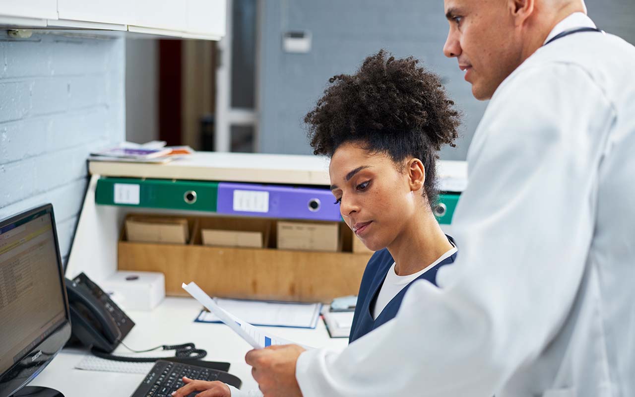 Gehalt Medizinische Verwaltung