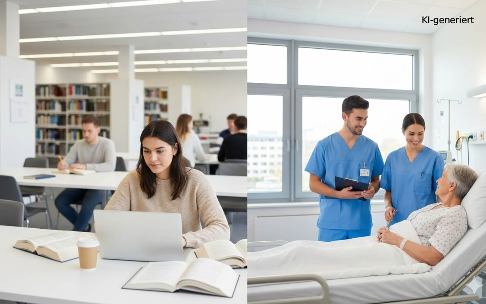 Pflege Studieren Oder Ausbildung