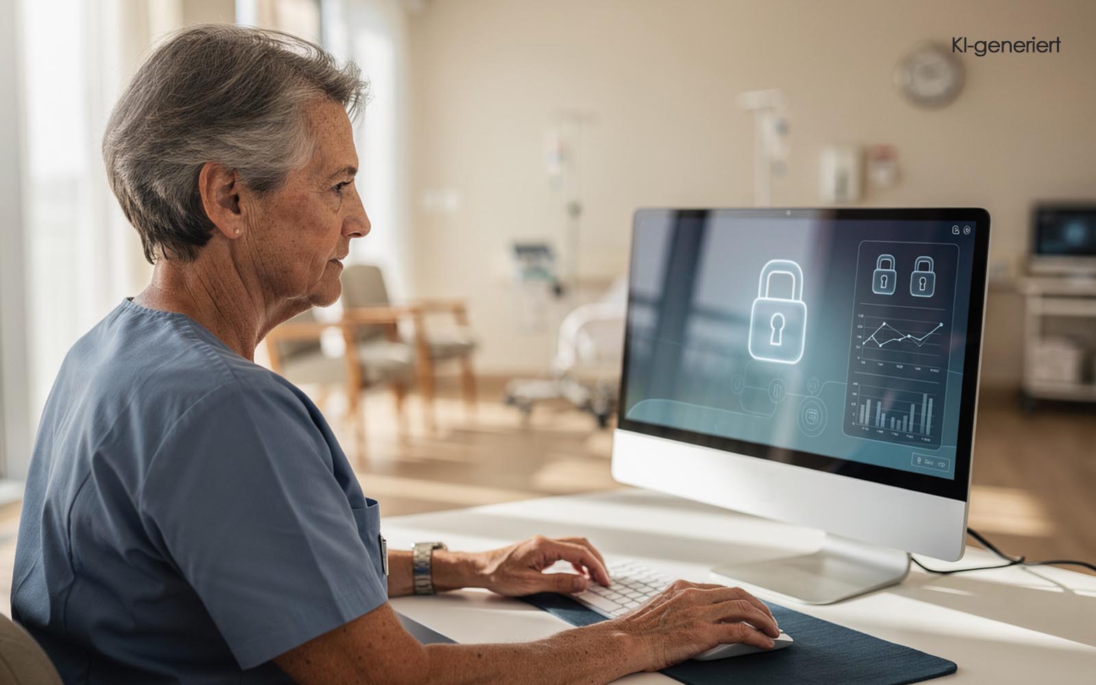 Cybersicherheit In Pflegeheimen
