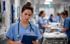Zeitdruck In Der Pflege