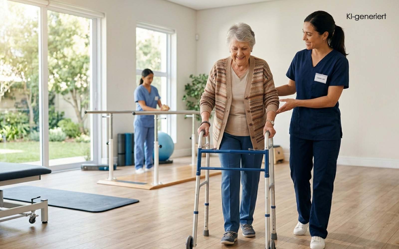 Pflege In Der Rehabilitation