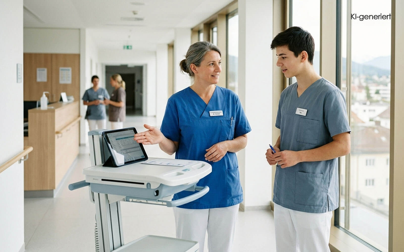 Ferialpraktikum In Der Pflege